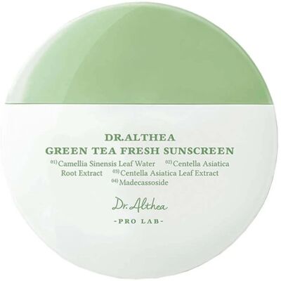 Dr. Althea Opaľovací krém na tvár SPF 50 Green Tea Fresh Sunscreen 45 ml Dr. Althea Opaľovací krém na tvár SPF 50 Green Tea Fresh Sunscreen 45 ml