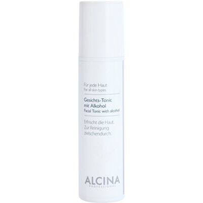 Alcina Pleťové tonikum s alkoholom (Facial Tonic With Alcohol) 200 ml Alcina Pleťové tonikum s alkoholom (Facial Tonic With Alcohol) 200 ml