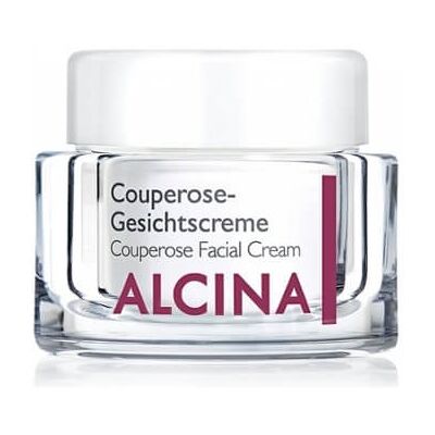 Alcina Posilňujúci krém na rozšírené a popraskané žilky (Couperose Facial Cream) 50 ml Alcina Posilňujúci krém na rozšírené a popraskané žilky (Couperose Facial Cream) 50 ml