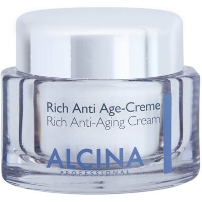 Alcina Výživný krém proti starnutiu pleti (Rich Anti-Aging Cream) 50 ml Alcina Výživný krém proti starnutiu pleti (Rich Anti-Aging Cream) 50 ml