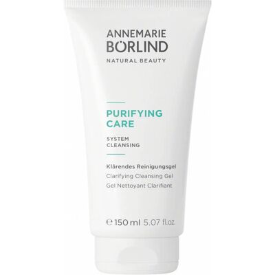 ANNEMARIE BORLIND Čistiaci gél PURIFYING CARE System Cleansing (Clarifying Cleansing Gel) 150 ml ANNEMARIE BORLIND Čistiaci gél PURIFYING CARE System Cleansing (Clarifying Cleansing Gel) 150 ml