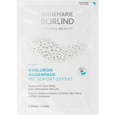 ANNEMARIE BORLIND Hyalurónové hydratačné obklady na oči (Hyaluronic Eye Pads) 6 x 2 ks ANNEMARIE BORLIND Hyalurónové hydratačné obklady na oči (Hyaluronic Eye Pads) 6 x 2 ks