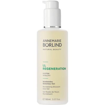 ANNEMARIE BORLIND Gél z orosených kvetov LL REGENERATION System Vitality (Revitalizing Blossom Dew Gel) 150 ml ANNEMARIE BORLIND Gél z orosených kvetov LL REGENERATION System Vitality (Revitalizing Blossom Dew Gel) 150 ml