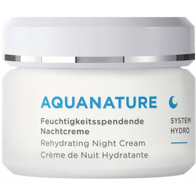 ANNEMARIE BORLIND Hydratačný nočný krém AQUANATURE System Hydro (Rehydrating Night Cream) 50 ml ANNEMARIE BORLIND Hydratačný nočný krém AQUANATURE System Hydro (Rehydrating Night Cream) 50 ml