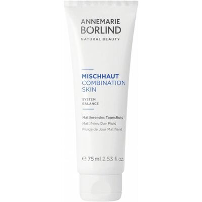 ANNEMARIE BORLIND Zmatňujúci denný fluid COMBINATION System Balance (Mattifying Day Fluid) 75 ml ANNEMARIE BORLIND Zmatňujúci denný fluid COMBINATION System Balance (Mattifying Day Fluid) 75 ml