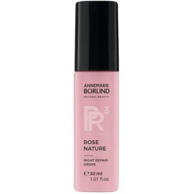 ANNEMARIE BORLIND Nočný regeneračný fluid Rose Nature (Night Repair Drops) 30 ml ANNEMARIE BORLIND Nočný regeneračný fluid Rose Nature (Night Repair Drops) 30 ml