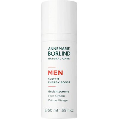 ANNEMARIE BORLIND Pleťový krém pre mužov MEN System Energy Boost (Face Cream) 50 ml ANNEMARIE BORLIND Pleťový krém pre mužov MEN System Energy Boost (Face Cream) 50 ml