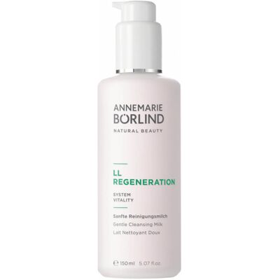 ANNEMARIE BORLIND Regeneračné čistiace mlieko LL REGENERATION System Vitality (Gentle Cleansing Milk) 150 ml ANNEMARIE BORLIND Regeneračné čistiace mlieko LL REGENERATION System Vitality (Gentle Cleansing Milk) 150 ml