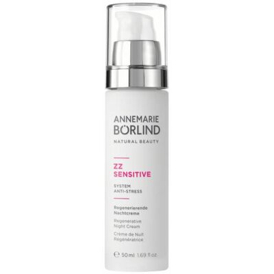 ANNEMARIE BORLIND Regeneračný nočný krém od 35 rokov ZZ SENSITIVE System Anti-Stress (Regenerative Night Cream) 50 ml ANNEMARIE BORLIND Regeneračný nočný krém od 35 rokov ZZ SENSITIVE System Anti-Stress (Regenerative Night Cream) 50 ml