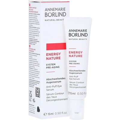 ANNEMARIE BORLIND Sérum na očné vačky ENERGYNATURE System Pre-Aging (Anti-Puff Eye Serum) 15 ml ANNEMARIE BORLIND Sérum na očné vačky ENERGYNATURE System Pre-Aging (Anti-Puff Eye Serum) 15 ml