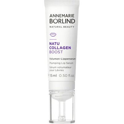 ANNEMARIE BORLIND Sérum pre plnšie pery NATUKOLAGEN BOOST (Plumping Lip Serum) 15 ml ANNEMARIE BORLIND Sérum pre plnšie pery NATUKOLAGEN BOOST (Plumping Lip Serum) 15 ml