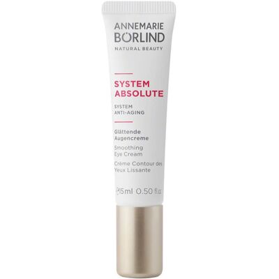 ANNEMARIE BORLIND Vyhladzujúci očný krém SYSTEM ABSOLUTE System Anti-Aging (Smoothing Eye Cream) 15 ml ANNEMARIE BORLIND Vyhladzujúci očný krém SYSTEM ABSOLUTE System Anti-Aging (Smoothing Eye Cream) 15 ml