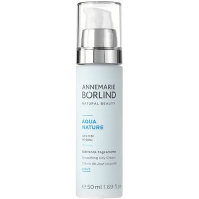 ANNEMARIE BORLIND Vyhladzujúci hydratačný denný krém Light AQUANATURE System Hydro (Smoothing Day Cream) 50 ml ANNEMARIE BORLIND Vyhladzujúci hydratačný denný krém Light AQUANATURE System Hydro (Smoothing Day Cream) 50 ml