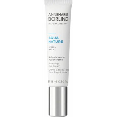 ANNEMARIE BORLIND Vyhladzujúci hydratačný očný krém AQUANATURE System Hydro (Plumping Eye Cream) 15 ml ANNEMARIE BORLIND Vyhladzujúci hydratačný očný krém AQUANATURE System Hydro (Plumping Eye Cream) 15 ml