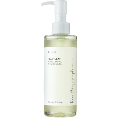 Anua Čistiaci olej pre problematickú pleť Heartleaf Pore Control (Cleansing Oil) 200 ml Anua Čistiaci olej pre problematickú pleť Heartleaf Pore Control (Cleansing Oil) 200 ml