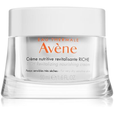 Avène Bohatý vyživujúci revitalizačný pleťový krém (Rich Revitalizing Nourishing Cream) 50 ml Avène Bohatý vyživujúci revitalizačný pleťový krém (Rich Revitalizing Nourishing Cream) 50 ml