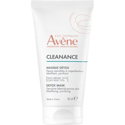 Avène Detoxikačná pleťová maska Cleanance (Detox Mask) 50 ml Avène Detoxikačná pleťová maska Cleanance (Detox Mask) 50 ml