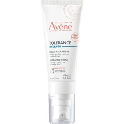 Avène Hydratačný krém pre suchú a citlivú pleť Tolerancia Hydra 10 (Hydrating Cream) 40 ml Avène Hydratačný krém pre suchú a citlivú pleť Tolerancia Hydra 10 (Hydrating Cream) 40 ml