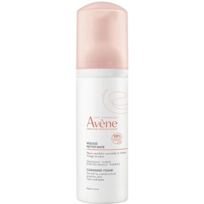 Avène Zmatňujúca čistiaca pena na normálnu a zmiešanú citlivú pleť (Cleansing Foam) 150 ml Avène Zmatňujúca čistiaca pena na normálnu a zmiešanú citlivú pleť (Cleansing Foam) 150 ml