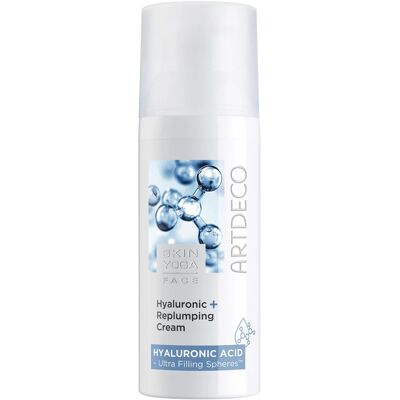 Artdeco Hydratačný pleťový krém Hyaluronic + Replumping Cream 50 ml Artdeco Hydratačný pleťový krém Hyaluronic + Replumping Cream 50 ml