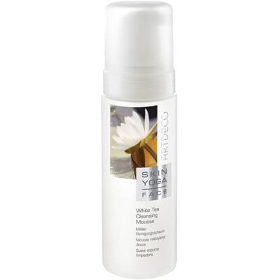 Artdeco Čistiaca pleťová pena Skin Yoga Face (White Tea Cleansing Mousse) 150 ml Artdeco Čistiaca pleťová pena Skin Yoga Face (White Tea Cleansing Mousse) 150 ml