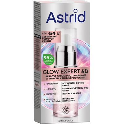 Astrid Očné sérum proti vráskam Glow Expert 15 ml Astrid Očné sérum proti vráskam Glow Expert 15 ml
