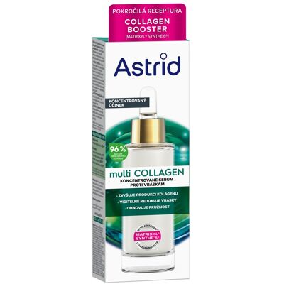 Astrid Koncentrované sérum proti vráskam Multi Collagen 30 ml Astrid Koncentrované sérum proti vráskam Multi Collagen 30 ml