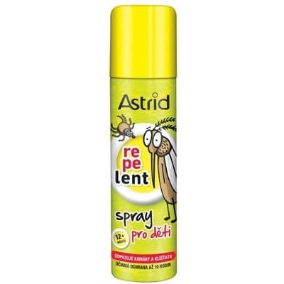 Astrid Repelent v spreji pre deti 150 ml Astrid Repelent v spreji pre deti 150 ml