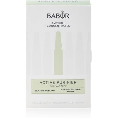 Babor Ampulky pre aknóznu pleť Active Purifier (Ampoules Concentrate s) 7 x 2 ml Babor Ampulky pre aknóznu pleť Active Purifier (Ampoules Concentrate s) 7 x 2 ml