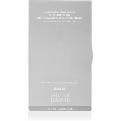 Babor Ampulka pre mdlú a unavenú pleť Doctor Babor Glow Bi-Phase (Ampoule Serum Concentrate) 7 x 2 ml Babor Ampulka pre mdlú a unavenú pleť Doctor Babor Glow Bi-Phase (Ampoule Serum Concentrate) 7 x 2 ml