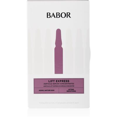 Babor Ampulka na omladenie pleti Lift Express (Ampoule Concentrates) 7 x 2 ml Babor Ampulka na omladenie pleti Lift Express (Ampoule Concentrates) 7 x 2 ml