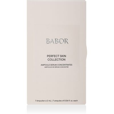 Babor Darčeková sada pleťových ampuliek Perfect Skin Collection (Ampoule Serum Concentrates) 7 x 2 ml Babor Darčeková sada pleťových ampuliek Perfect Skin Collection (Ampoule Serum Concentrates) 7 x 2 ml