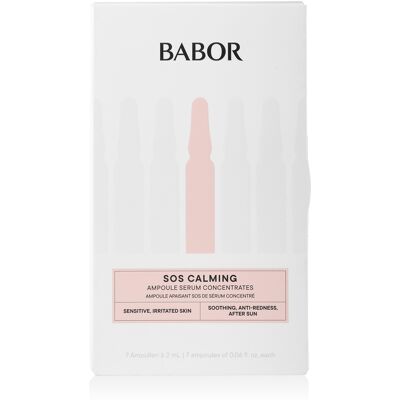 Babor Pleťové sérum na citlivú pleť SOS Calming (Ampoule Concentrates) 7 x 2 ml Babor Pleťové sérum na citlivú pleť SOS Calming (Ampoule Concentrates) 7 x 2 ml