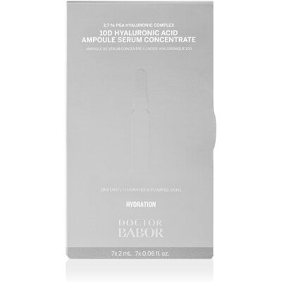 Babor Pleťové sérum v ampulkách s kyselinou hyalurónovou Power Serum (Hyaluronic Acid Ampoules) 7 x 2 ml Babor Pleťové sérum v ampulkách s kyselinou hyalurónovou Power Serum (Hyaluronic Acid Ampoules) 7 x 2 ml