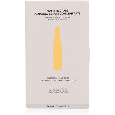 Babor Regeneračná pleťová ampulka Nutri Restore (Ampoule Serum Concentrate) 7 x 2 ml Babor Regeneračná pleťová ampulka Nutri Restore (Ampoule Serum Concentrate) 7 x 2 ml
