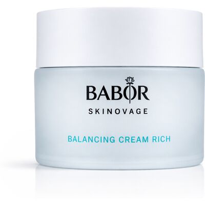 Babor Vyrovnávajúci pleťový krém Balancing Cream Rich 50 ml Babor Vyrovnávajúci pleťový krém Balancing Cream Rich 50 ml