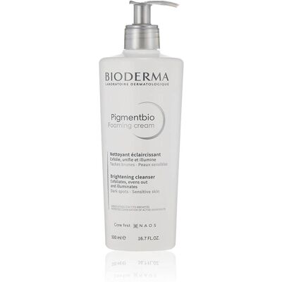 Bioderma Čistiaci krém proti tmavým škvrnám Pigmentbio Foaming Cream (Brightening Cleanser) 500 ml Bioderma Čistiaci krém proti tmavým škvrnám Pigmentbio Foaming Cream (Brightening Cleanser) 500 ml