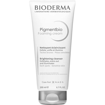Bioderma Čistiaci krém proti tmavým škvrnám Pigmentbio Foaming Cream (Brightening Cleanser) 200 ml Bioderma Čistiaci krém proti tmavým škvrnám Pigmentbio Foaming Cream (Brightening Cleanser) 200 ml