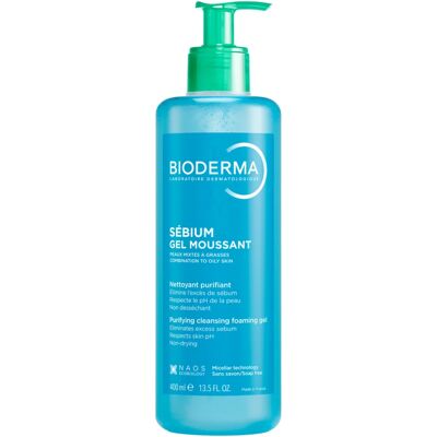 Bioderma Čistiaci pleťový gél Sébium Purifying Cleansing Foaming Gél 400 ml Bioderma Čistiaci pleťový gél Sébium Purifying Cleansing Foaming Gél 400 ml