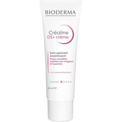 Bioderma Čistiaci a upokojujúci krém Crealine DS+ (Cleansing and Soothing Cream) 40 ml Bioderma Čistiaci a upokojujúci krém Crealine DS+ (Cleansing and Soothing Cream) 40 ml