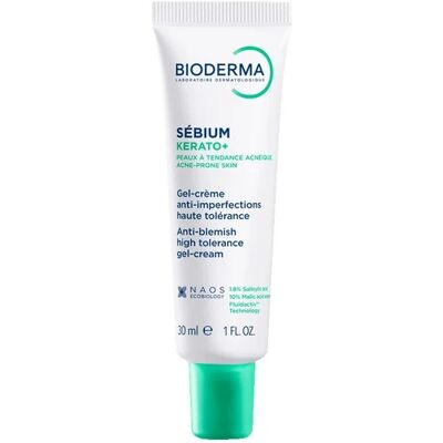 Bioderma Gélový krém proti nedokonalostiam pleti Sébium Kerato+ (Anti-Blemish High Tolerance Gel-Cream) 30 ml Bioderma Gélový krém proti nedokonalostiam pleti Sébium Kerato+ (Anti-Blemish High Tolerance Gel-Cream) 30 ml