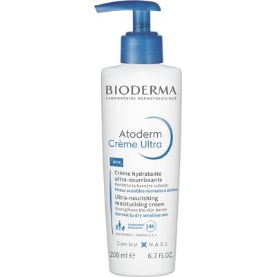 Bioderma Hydratačný a vyživujúci krém Atoderm (Ultra Cream) 200 ml Bioderma Hydratačný a vyživujúci krém Atoderm (Ultra Cream) 200 ml