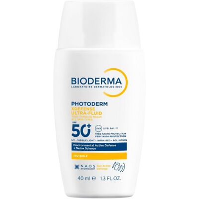Bioderma Ochranný pleťový fluid SPF 50+ Photoderm (XDefense Ultra-Fluid) 40 ml Bioderma Ochranný pleťový fluid SPF 50+ Photoderm (XDefense Ultra-Fluid) 40 ml