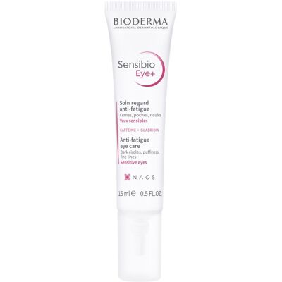 Bioderma Očný gélový krém Sensibio Eye+ (Anti-Fatique Eye Care) 15 ml Bioderma Očný gélový krém Sensibio Eye+ (Anti-Fatique Eye Care) 15 ml