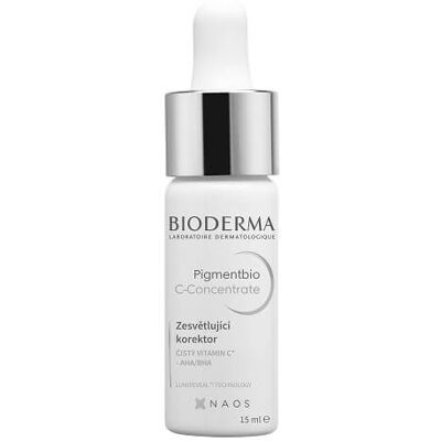 Bioderma Zosvetľujúci korektor Pigmentbio C-Concentrate (Brightening Pigmentation Corrector) 15 ml Bioderma Zosvetľujúci korektor Pigmentbio C-Concentrate (Brightening Pigmentation Corrector) 15 ml