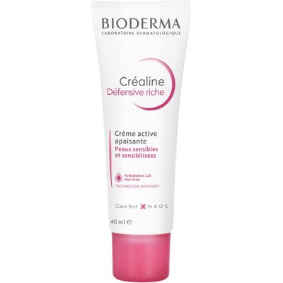Bioderma Upokojujúci pleťový krém Créaline Defensive Rich (Soothing Active C ream) 40 ml Bioderma Upokojujúci pleťový krém Créaline Defensive Rich (Soothing Active C ream) 40 ml