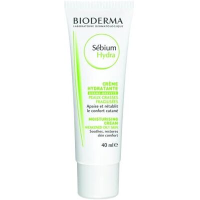 Bioderma Hydratačný krém Sébium Hydra 40 ml Bioderma Hydratačný krém Sébium Hydra 40 ml