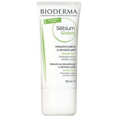 Bioderma Intenzívna starostlivosť o aknóznu pleť Sébium Global 30 ml Bioderma Intenzívna starostlivosť o aknóznu pleť Sébium Global 30 ml