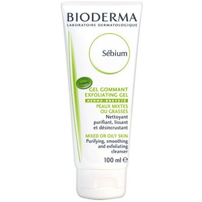Bioderma Peelingový gél pre mastnú pleť Sébium (Exfoliating Purifying Gel) 100 ml Bioderma Peelingový gél pre mastnú pleť Sébium (Exfoliating Purifying Gel) 100 ml