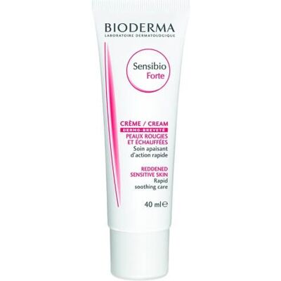 Bioderma Upokojujúci a hydratačný krém Sensibio Forte 40 ml Bioderma Upokojujúci a hydratačný krém Sensibio Forte 40 ml